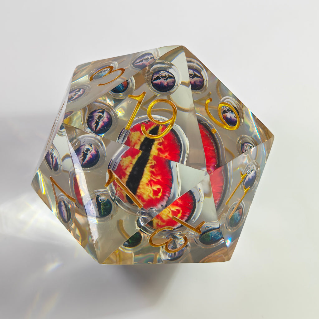 Ring Of Eyes Huge 80mm Resin D20