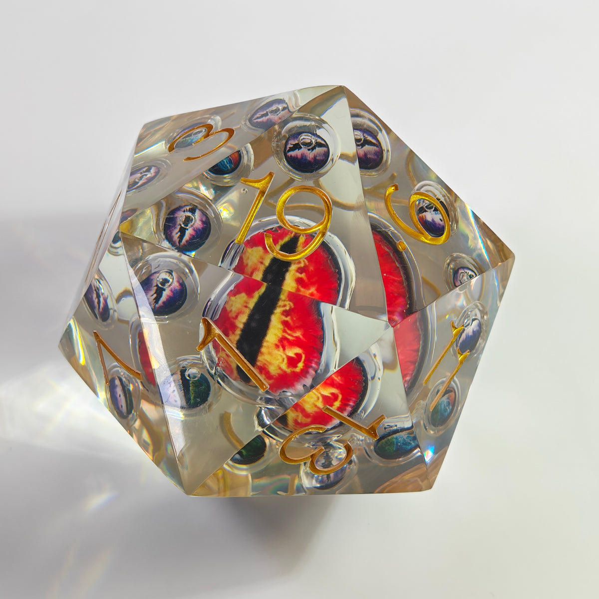 Ring Of Eyes Huge 80mm Resin D20