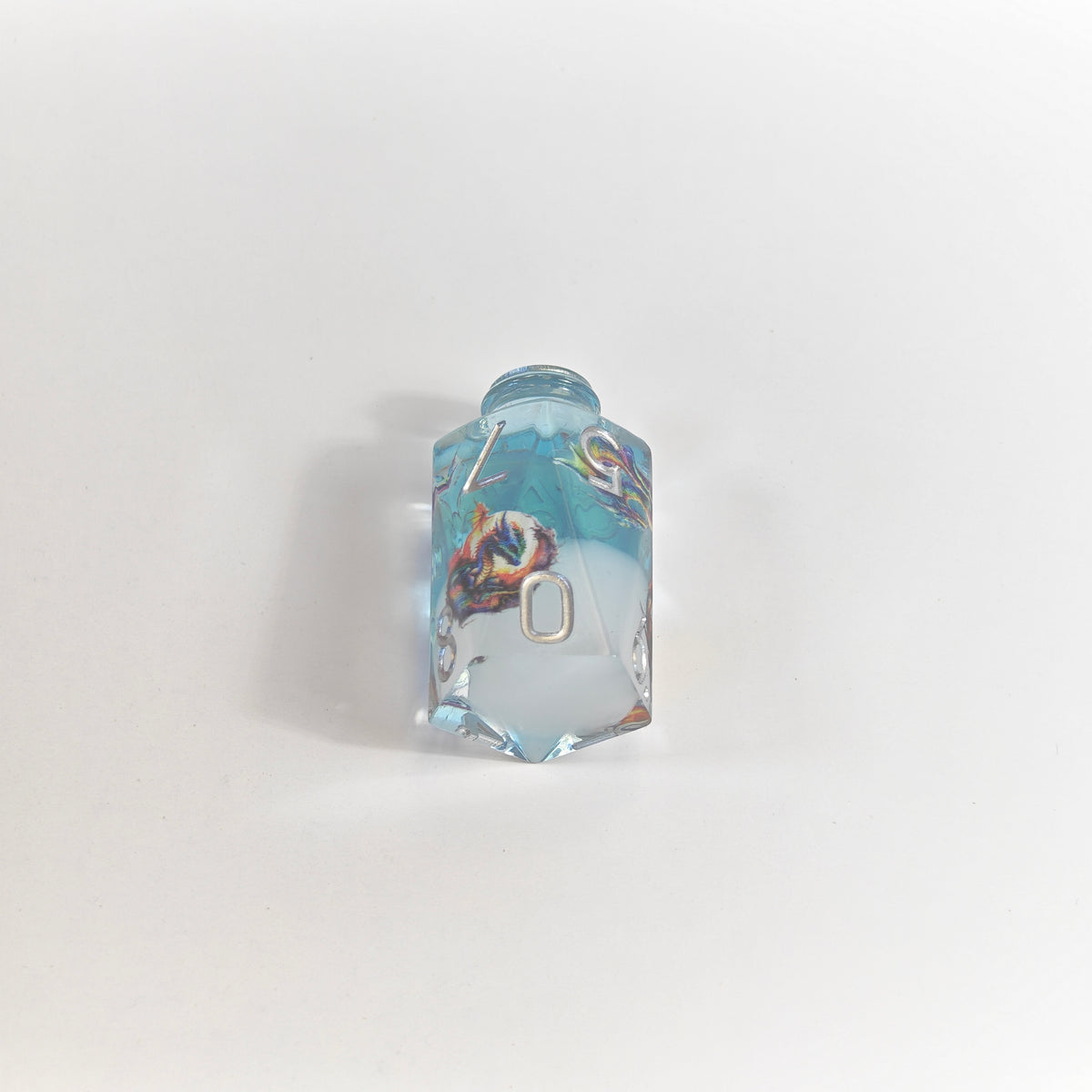 Blue Dragon Bottles Resin Dice Set