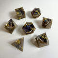 Mimic Handmade Resin Dice Set