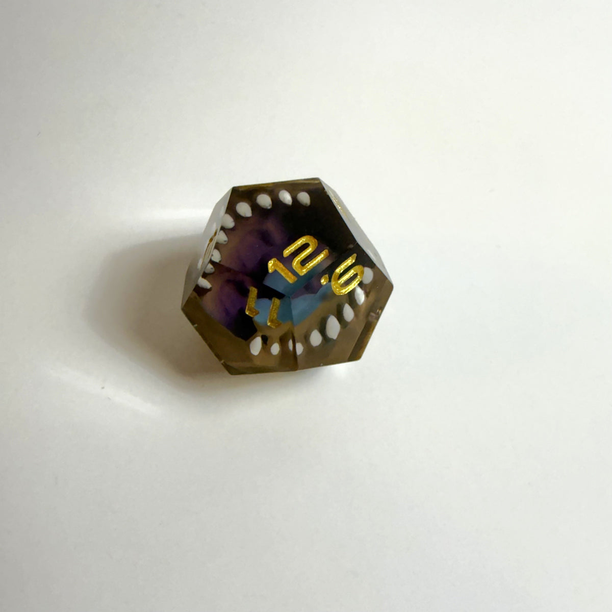 Mimic Handmade Resin Dice Set