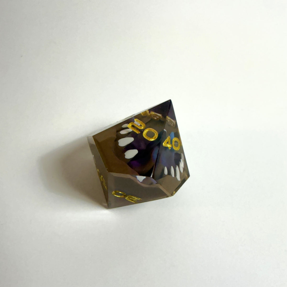 Mimic Handmade Resin Dice Set