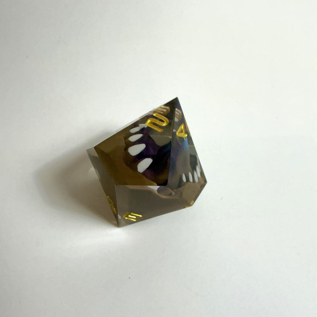 Mimic Handmade Resin Dice Set