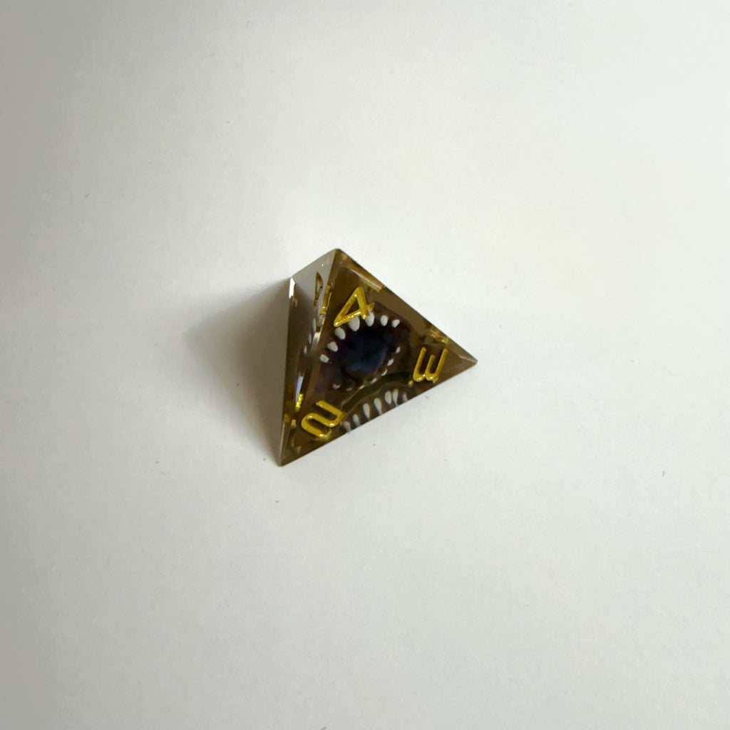 Mimic Handmade Resin Dice Set