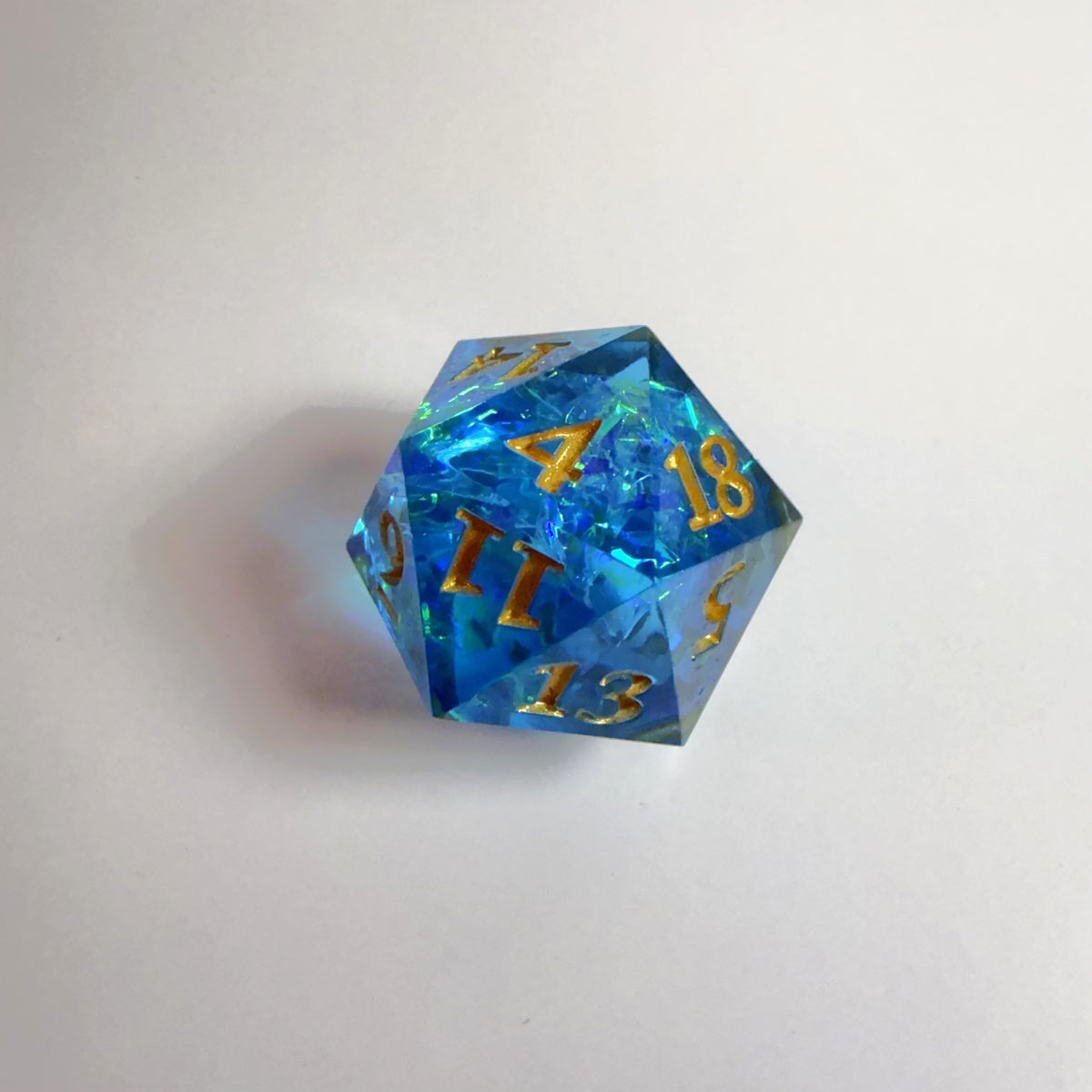 Siren's Luck Sharp Edge Resin Dice Set