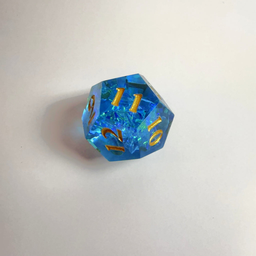 Siren's Luck Sharp Edge Resin Dice Set