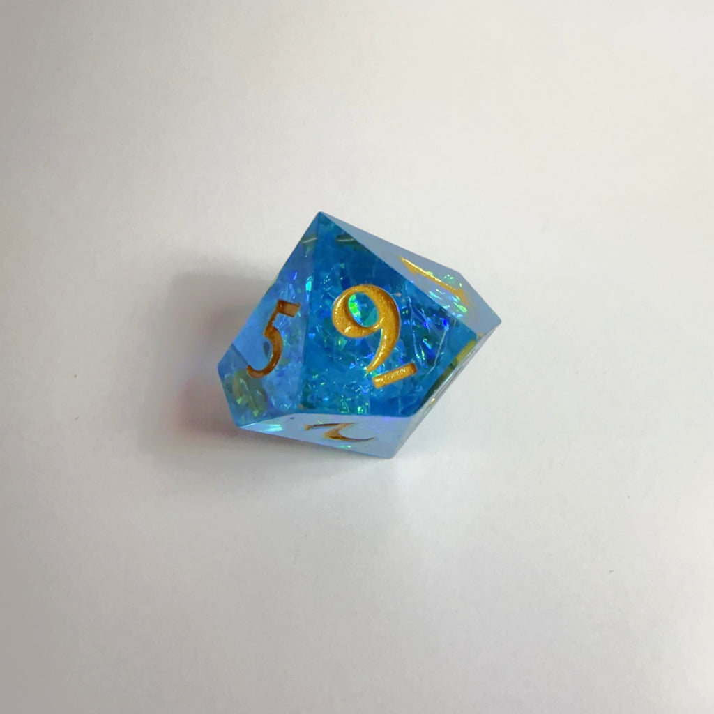 Siren's Luck Sharp Edge Resin Dice Set