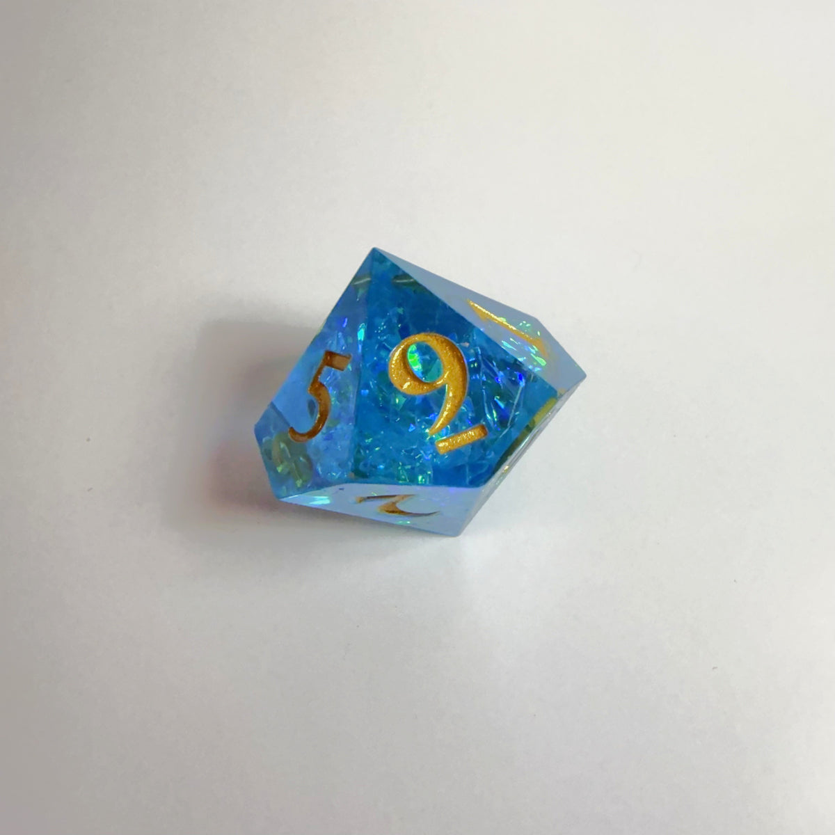 Siren's Luck Sharp Edge Resin Dice Set