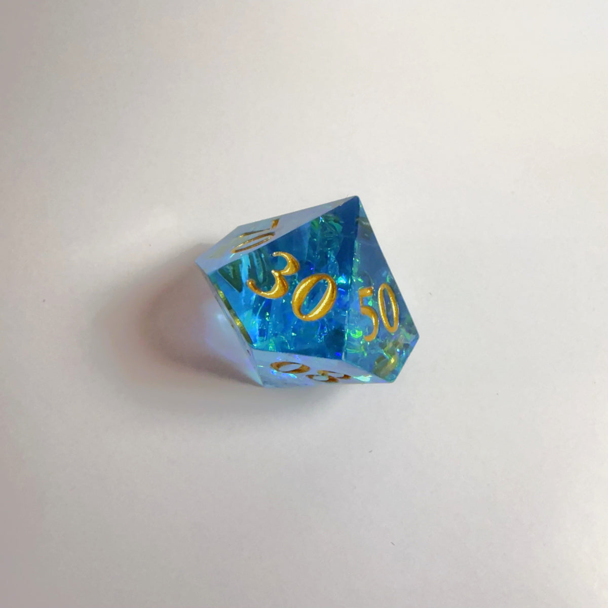 Siren's Luck Sharp Edge Resin Dice Set