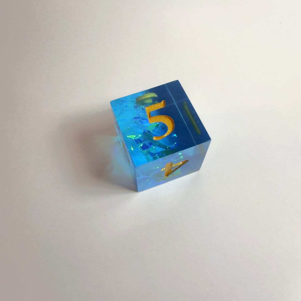 Siren's Luck Sharp Edge Resin Dice Set