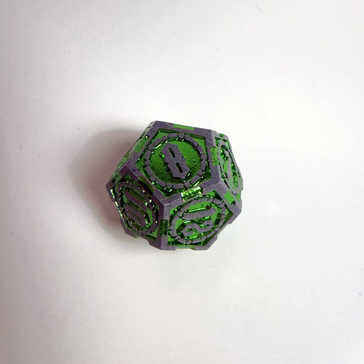 Exertus Mortis Solid Metal Dice Set