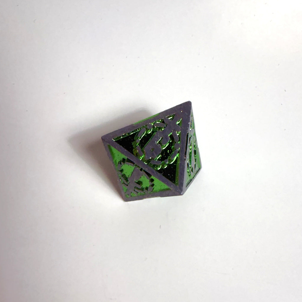 Exertus Mortis Solid Metal Dice Set