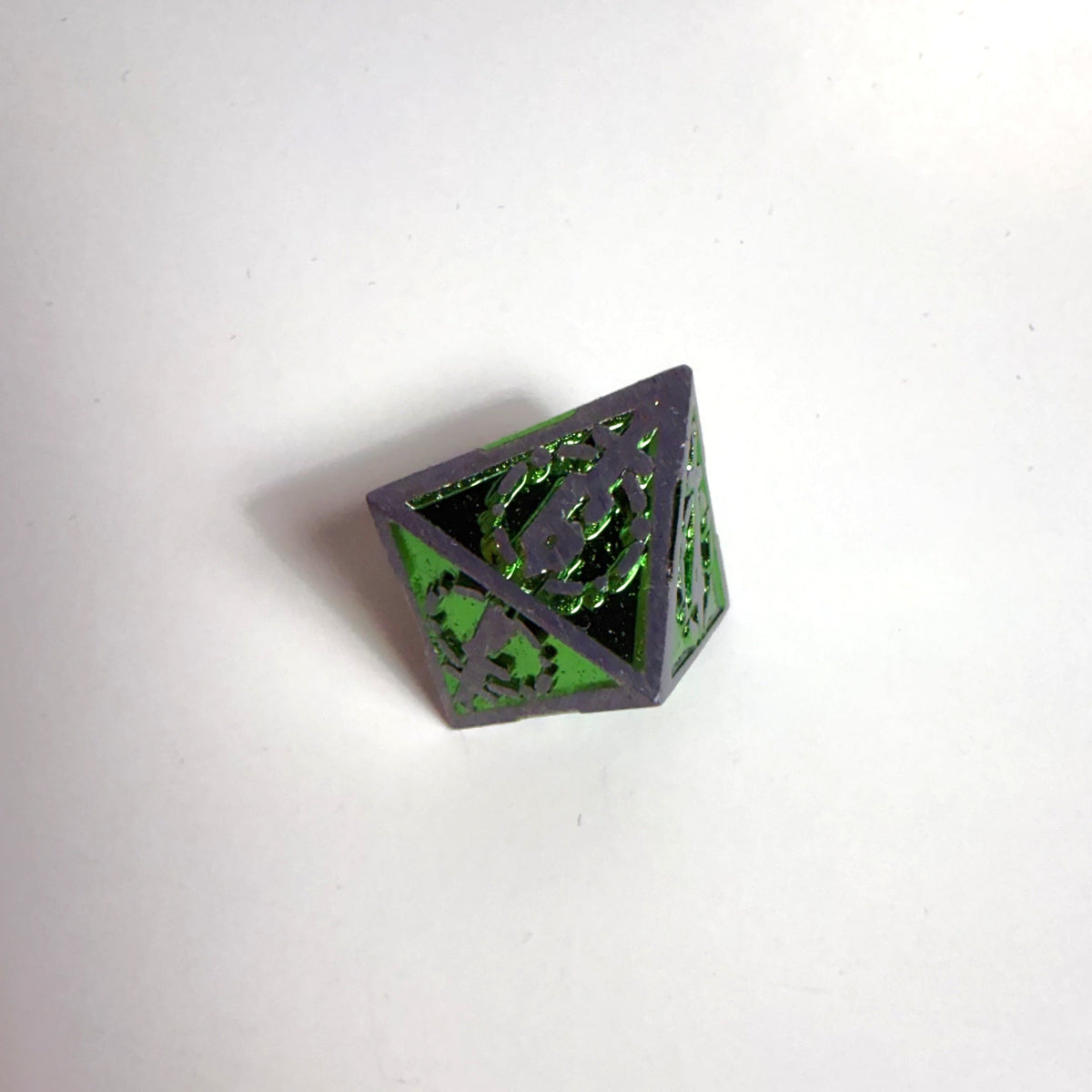 Exertus Mortis Solid Metal Dice Set