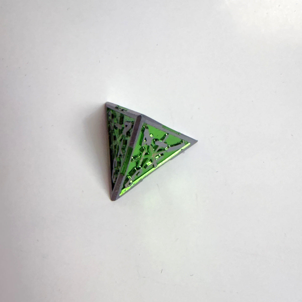 Exertus Mortis Solid Metal Dice Set