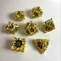 Sunforged Barbs Solid Metal Dice Set