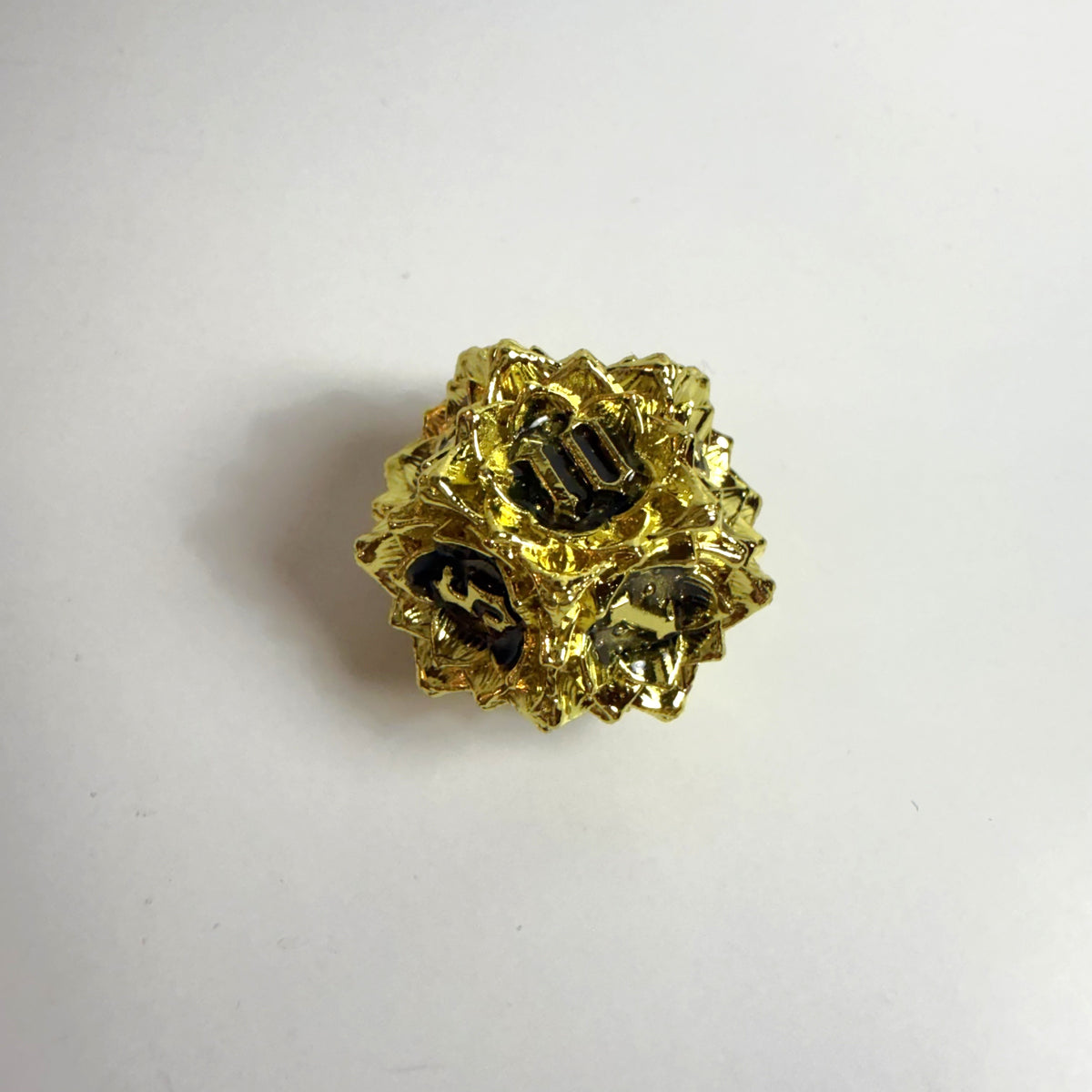 Sunforged Barbs Solid Metal Dice Set
