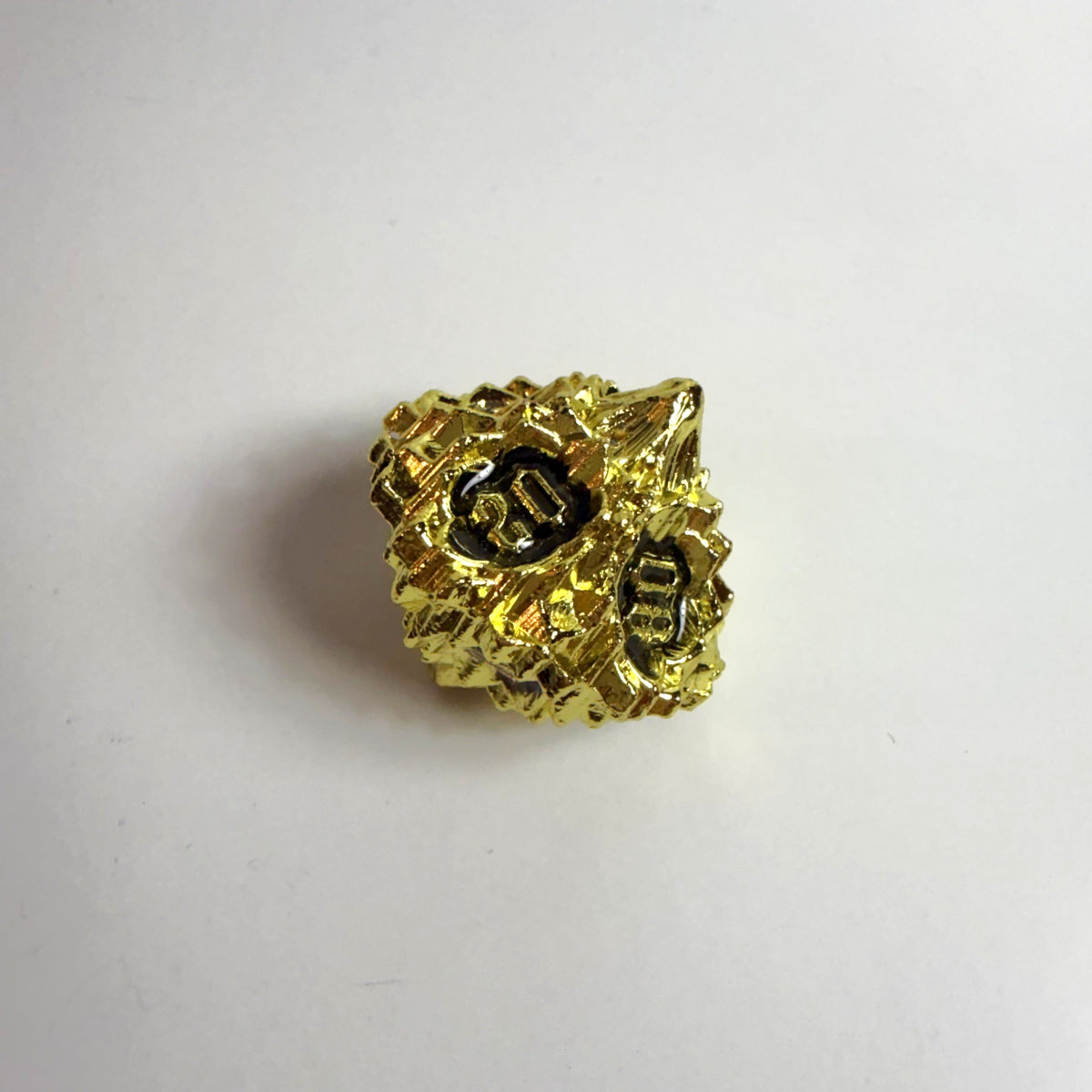 Sunforged Barbs Solid Metal Dice Set