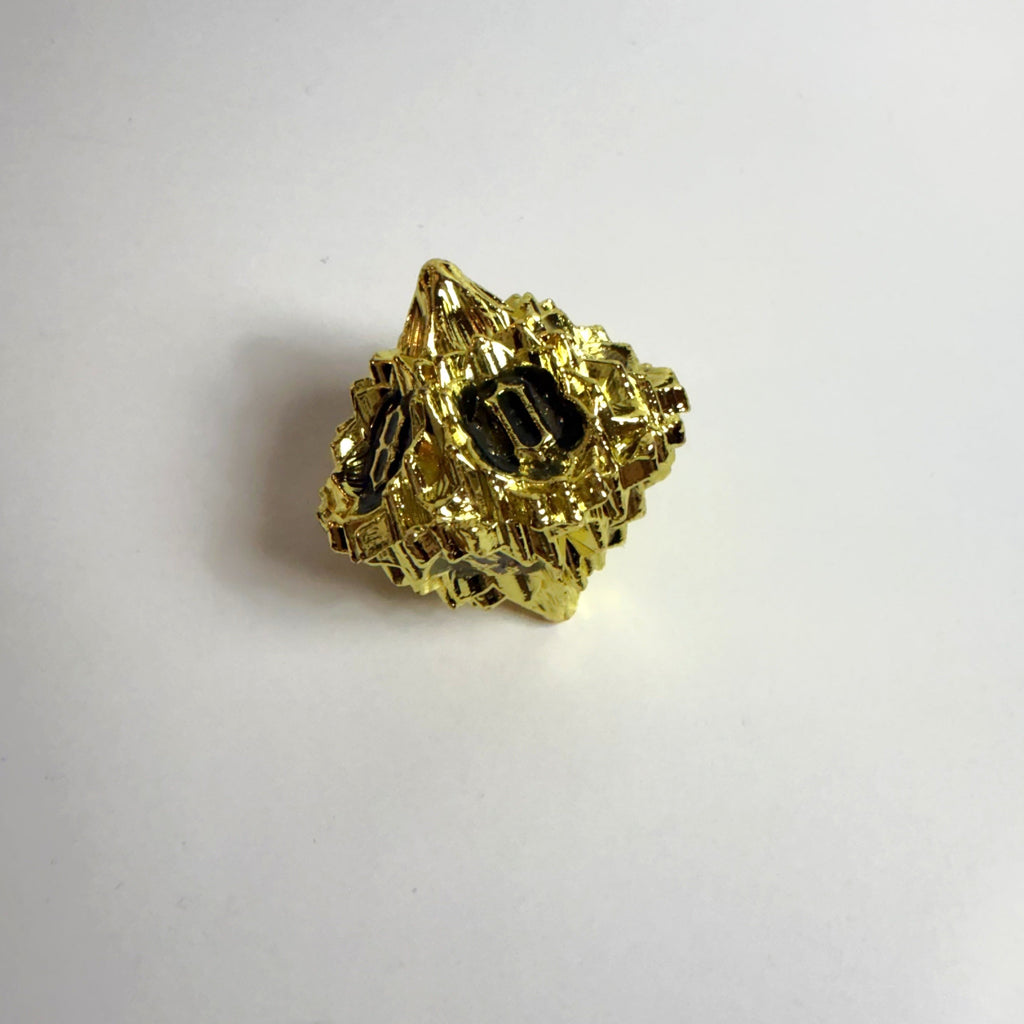 Sunforged Barbs Solid Metal Dice Set