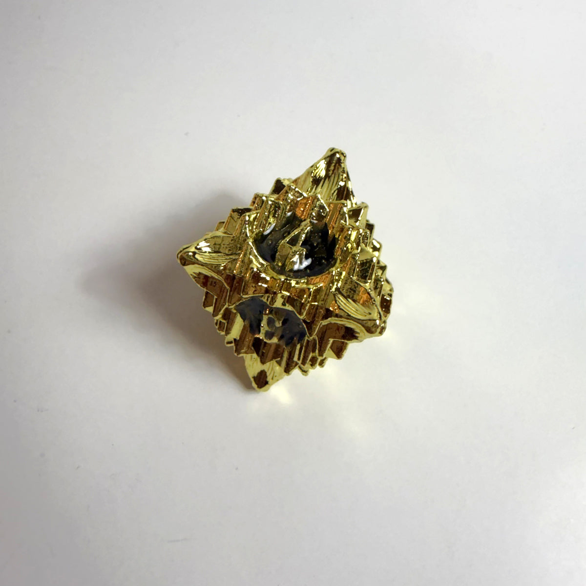 Sunforged Barbs Solid Metal Dice Set