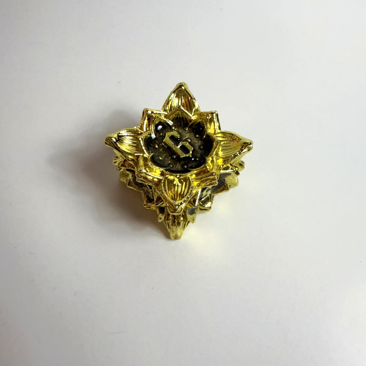 Sunforged Barbs Solid Metal Dice Set