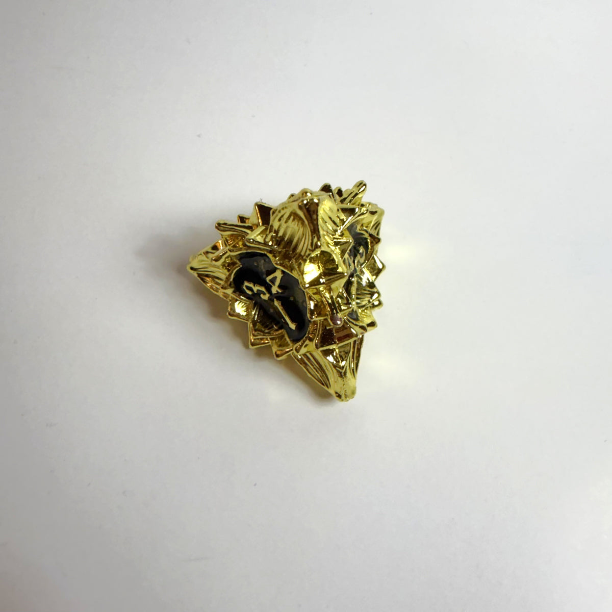 Sunforged Barbs Solid Metal Dice Set