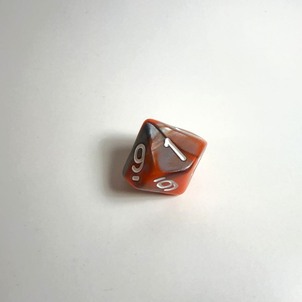 Lava Stone Acrylic Dice Set