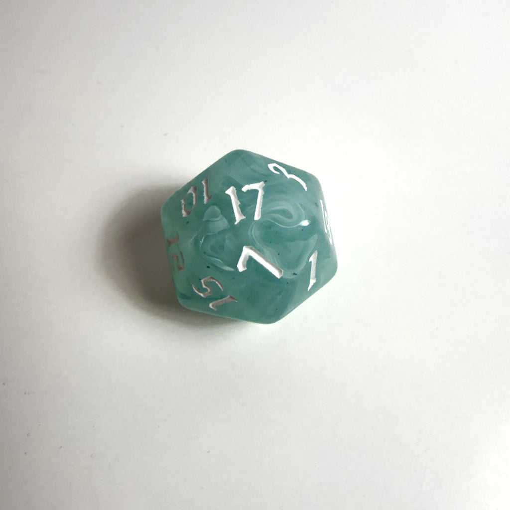 Frosted Pirate Acrylic Dice Set