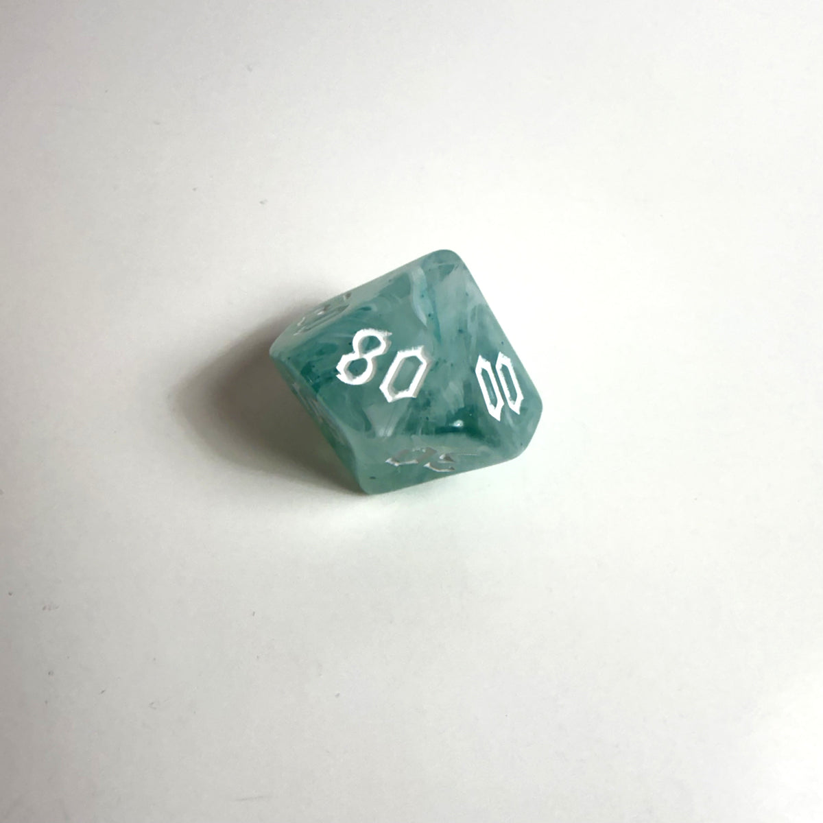 Frosted Pirate Acrylic Dice Set