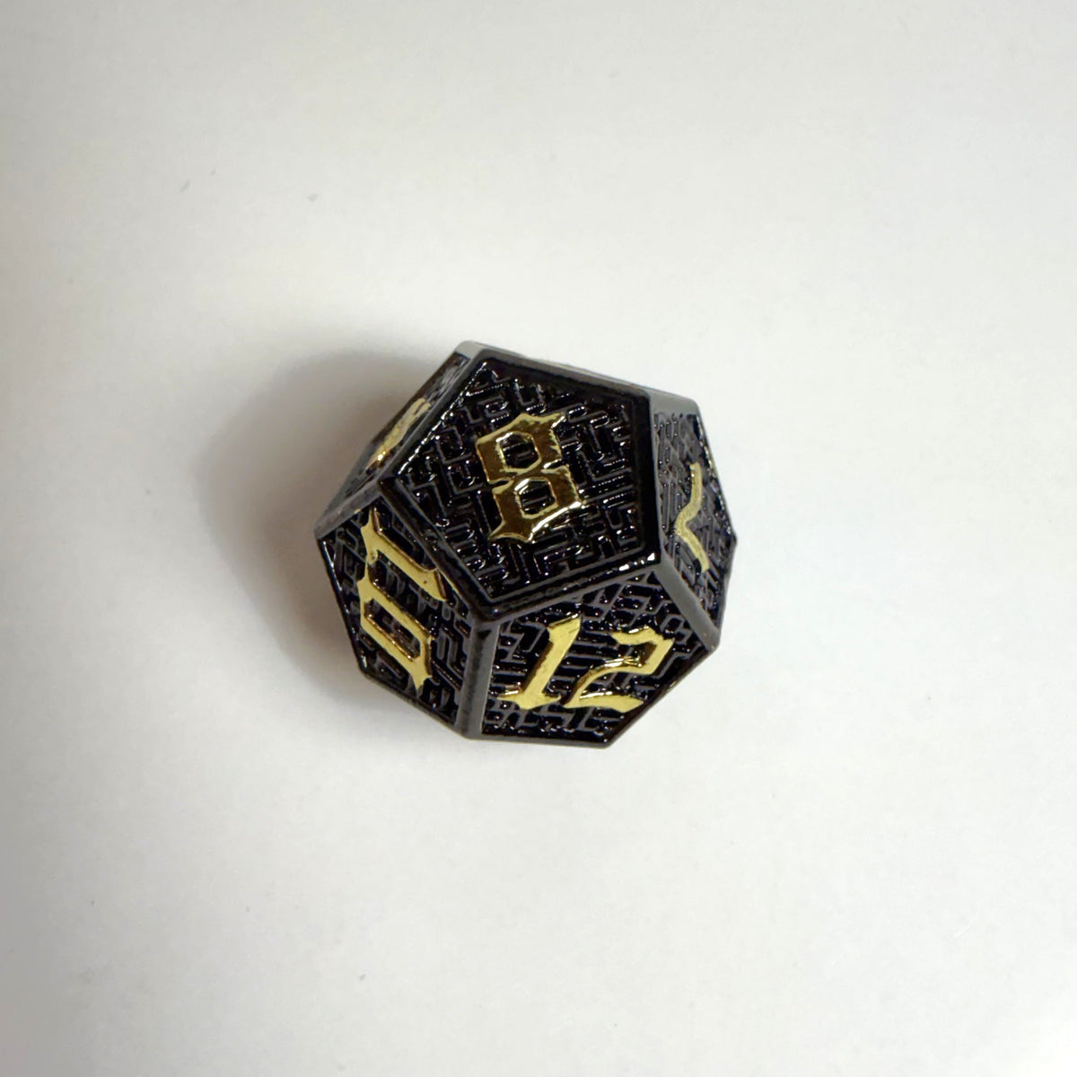 Ancient Uplink Solid Metal Dice Set