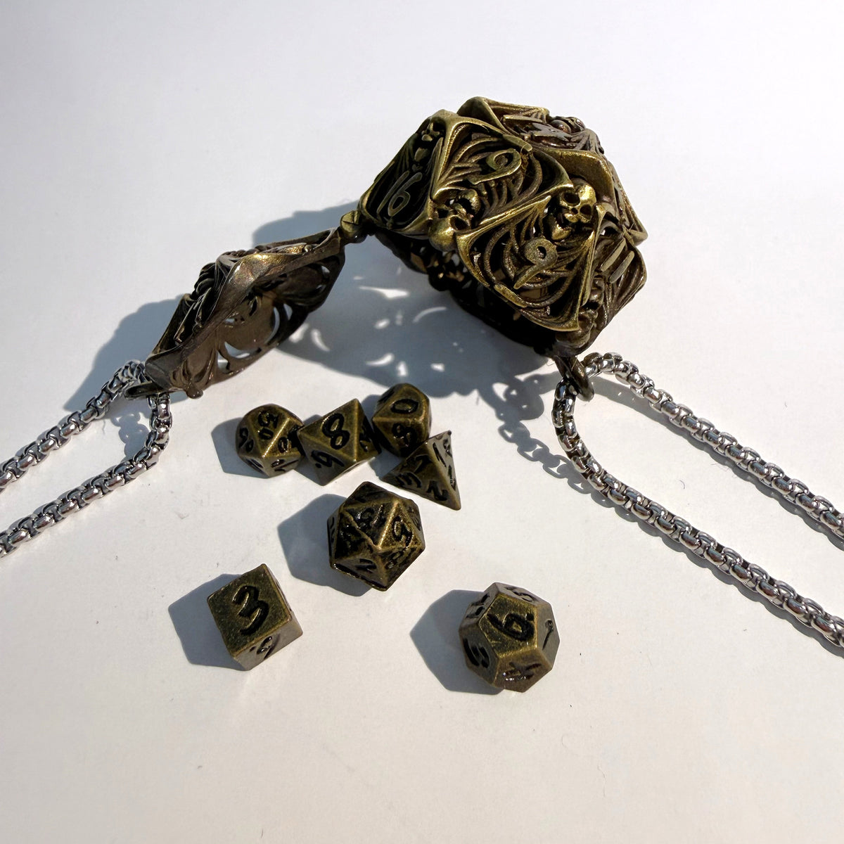 Skeletal Locket Pendant
