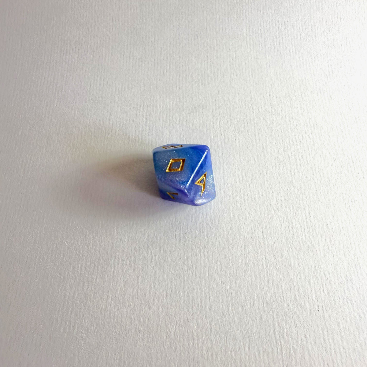 Nebula Song Carved Acrylic Dice Set