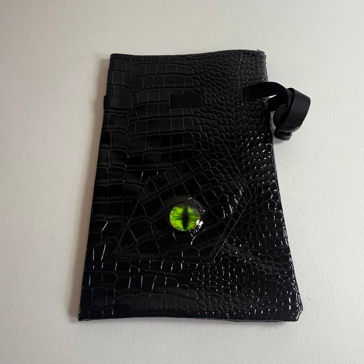 Green Dragon Eye Dice Bag