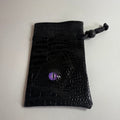 Purple Dragon Eye Dice Bag