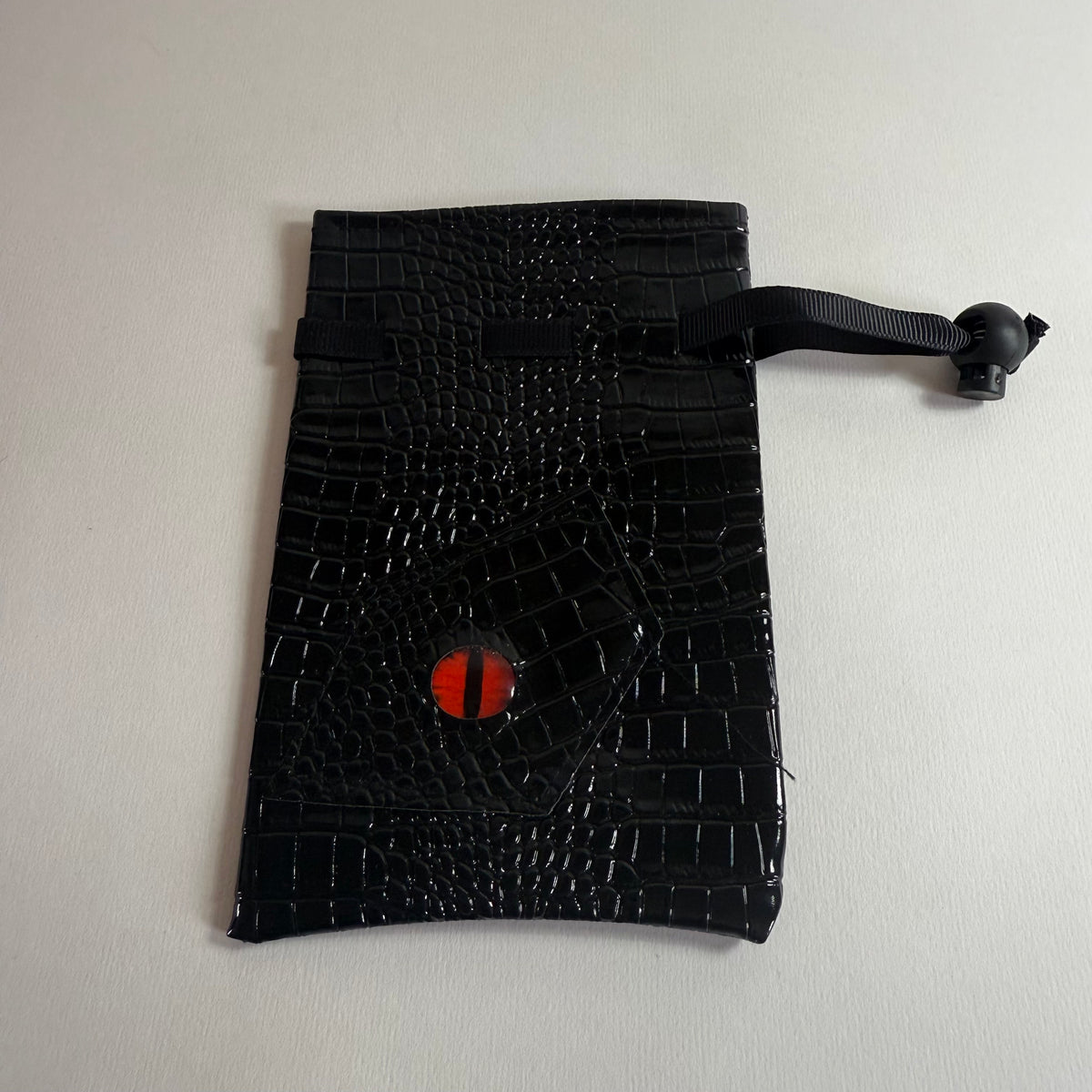 Red Dragon Eye Dice Bag