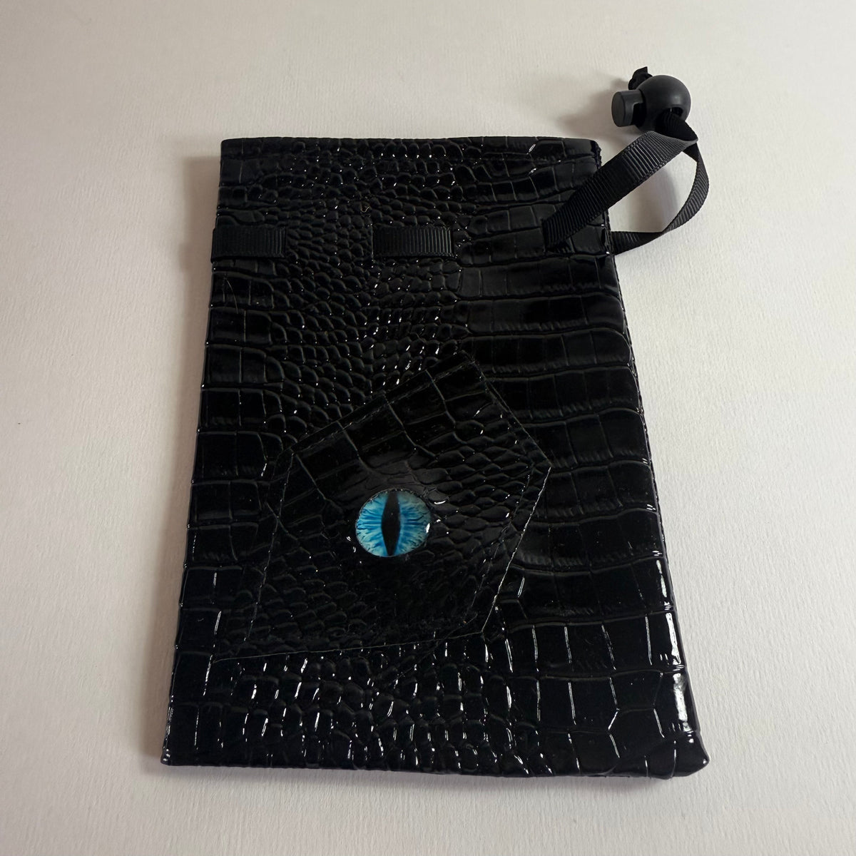 Blue Dragon Eye Dice Bag
