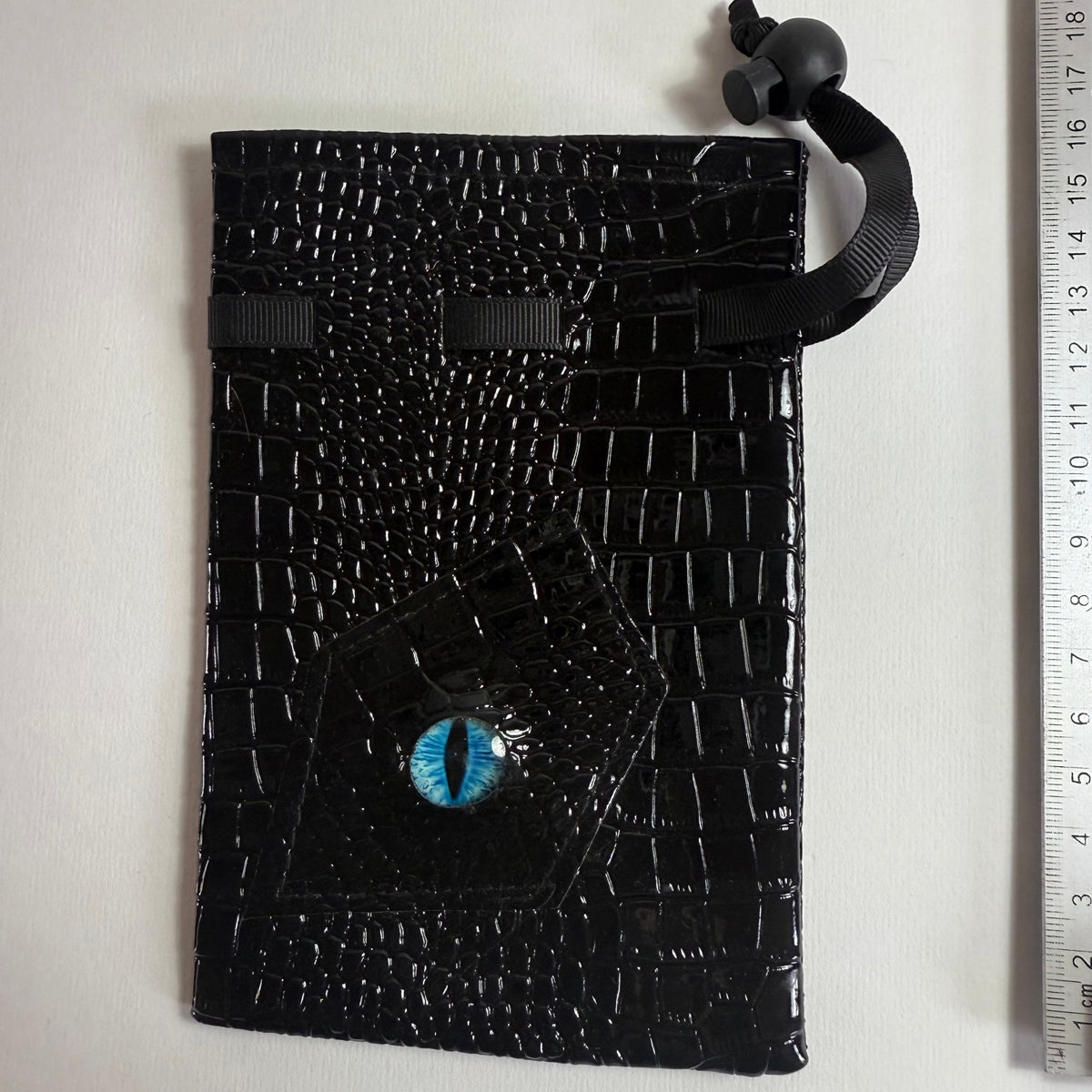 Blue Dragon Eye Dice Bag