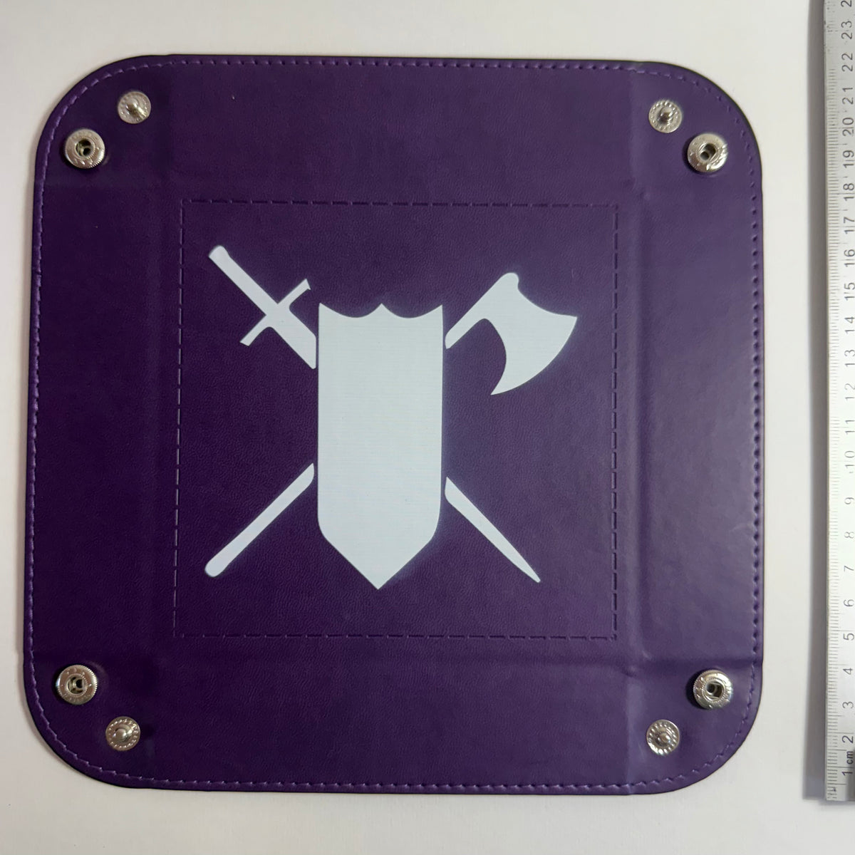 Fighter Class Dice Tray