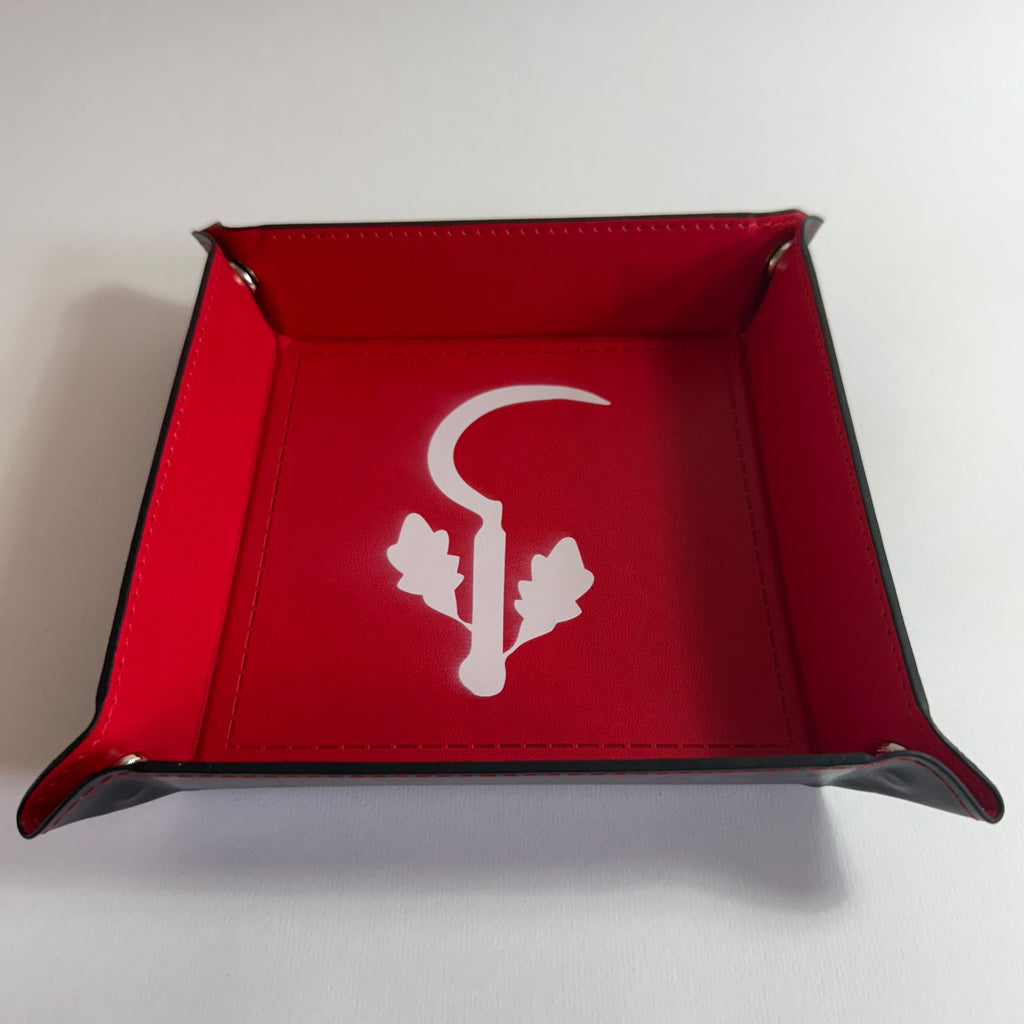 Druid Class Dice Tray
