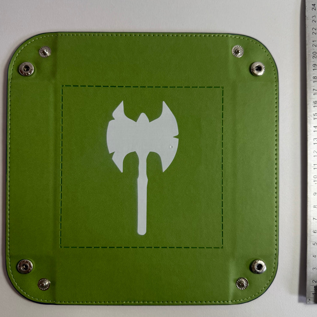 Barbarian Class Dice Tray