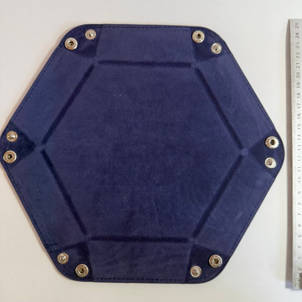 Dark Blue Standard Dice Tray