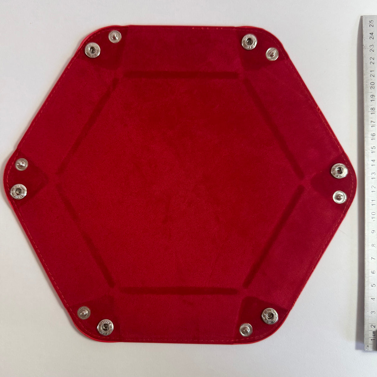 Red Standard Dice Tray
