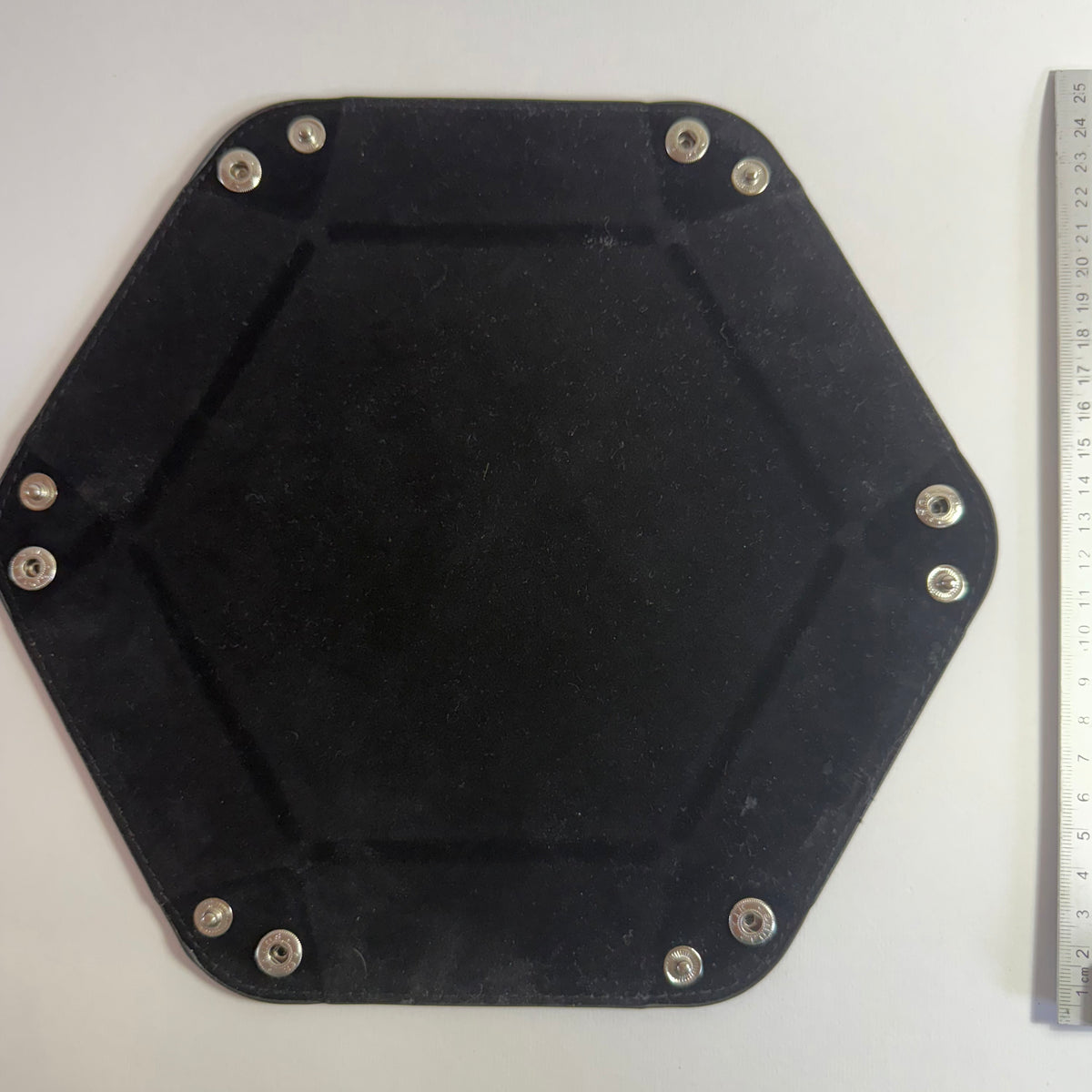 Black Standard Dice Tray