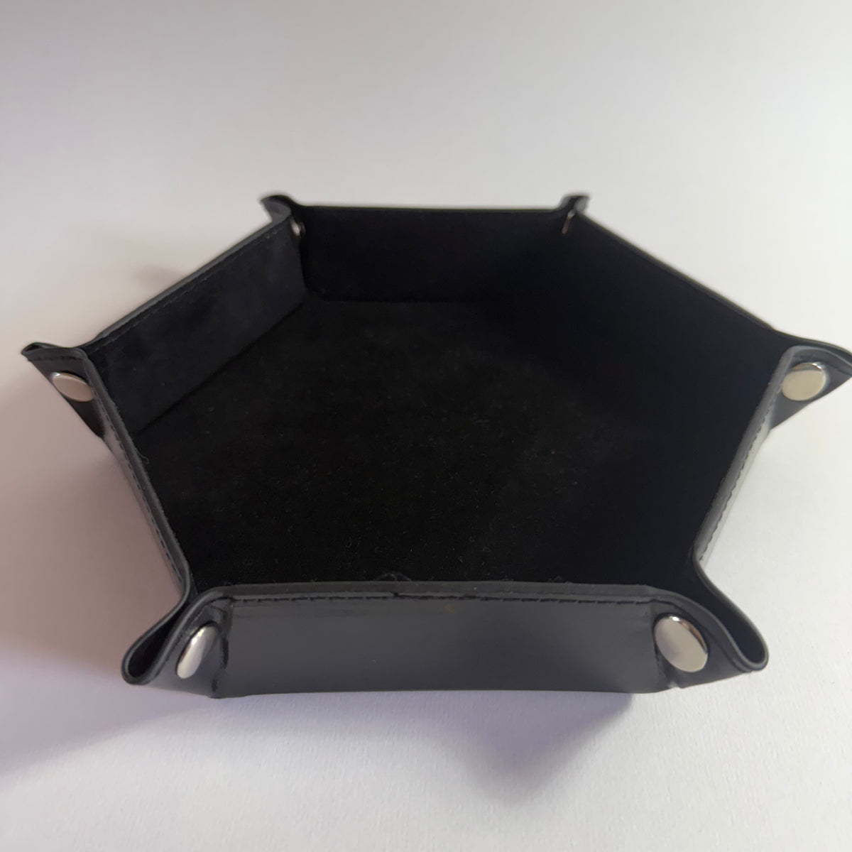 Black Standard Dice Tray