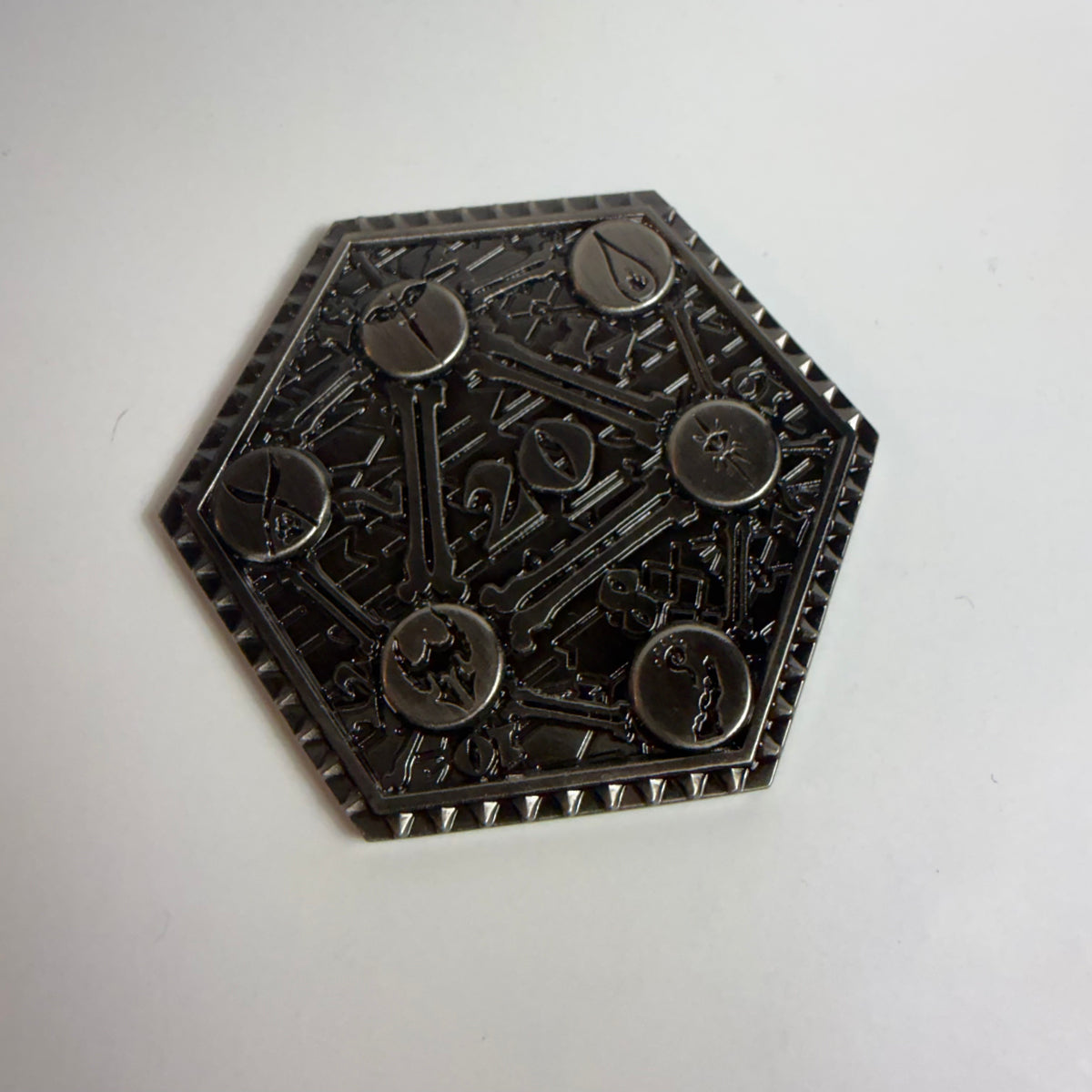 D2 Silver Coin