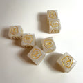 White Shield Acrylic D6