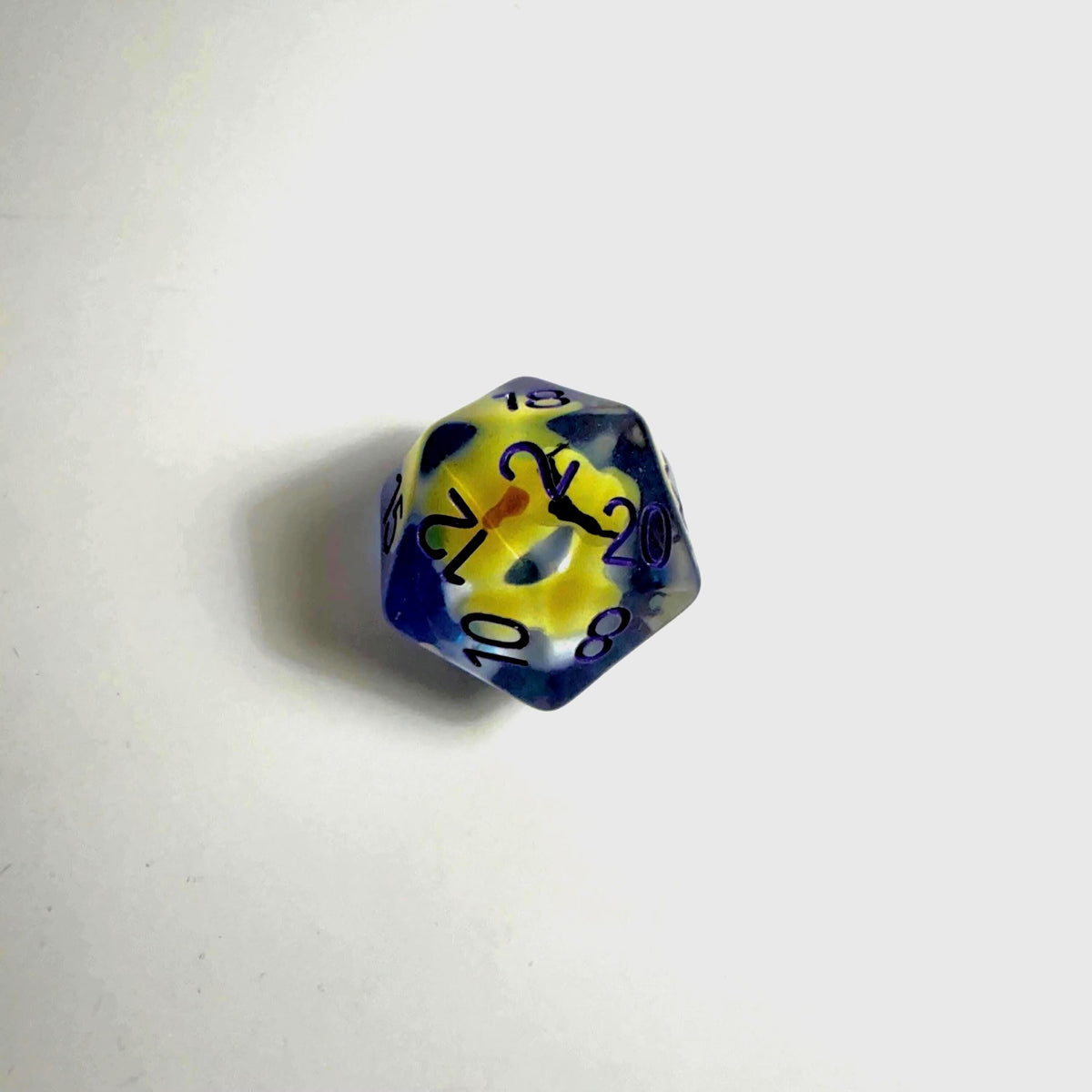 Sunglasses Duck Acrylic Dice Set