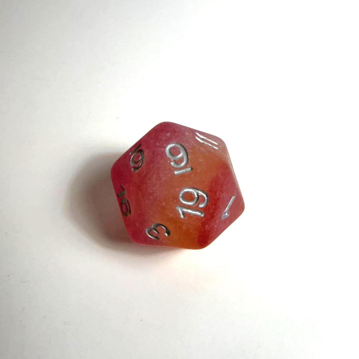 Lesbian Pride Flag Acrylic Dice Set
