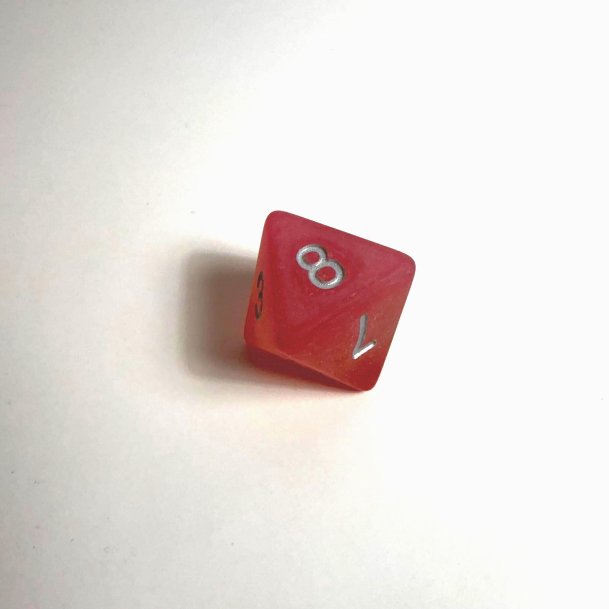 Lesbian Pride Flag Acrylic Dice Set