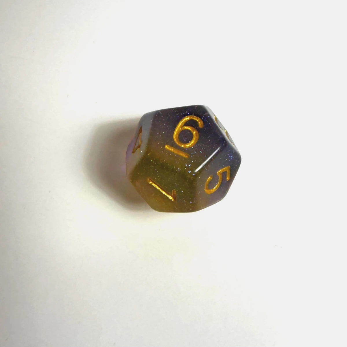 Non-Binary Pride Flag Acrylic Dice Set