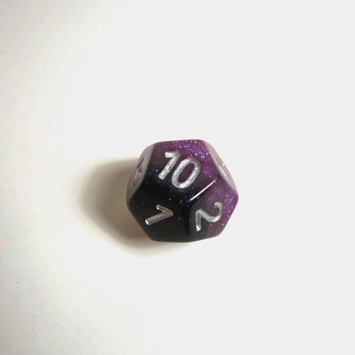 Asexual Pride Flag Acrylic Dice Set